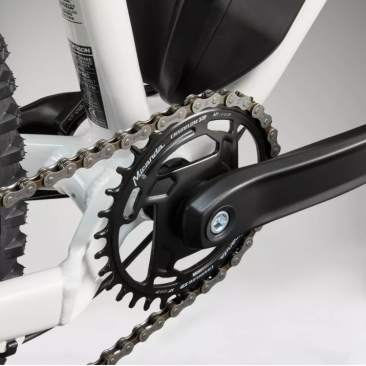 VÉLO VTT ÉLECTRIQUE 27,5 - blanc - moteur 42 Nm à 250W - 380 Wh