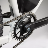 VÉLO VTT ÉLECTRIQUE 27,5 - blanc - moteur 42 Nm à 250W - 380 Wh