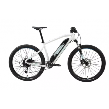 VÉLO VTT ÉLECTRIQUE 27,5 - blanc - moteur 42 Nm à 250W - 380 Wh