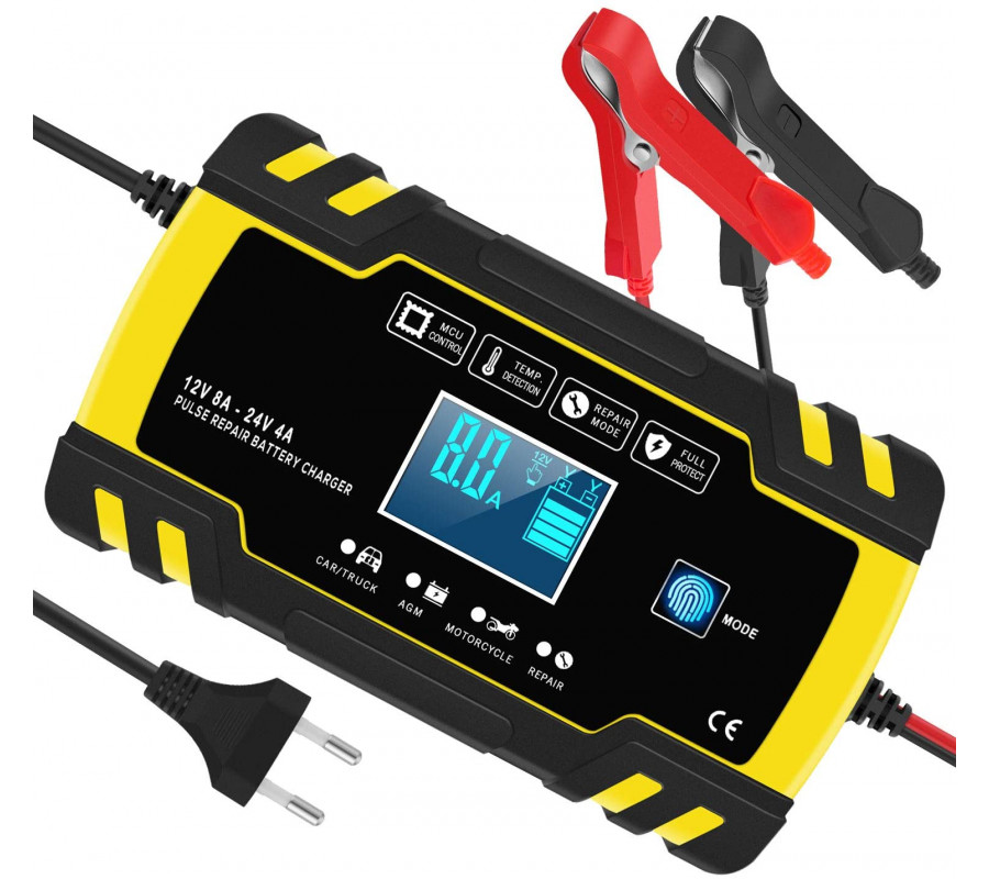 Batterie 12V + chargeur