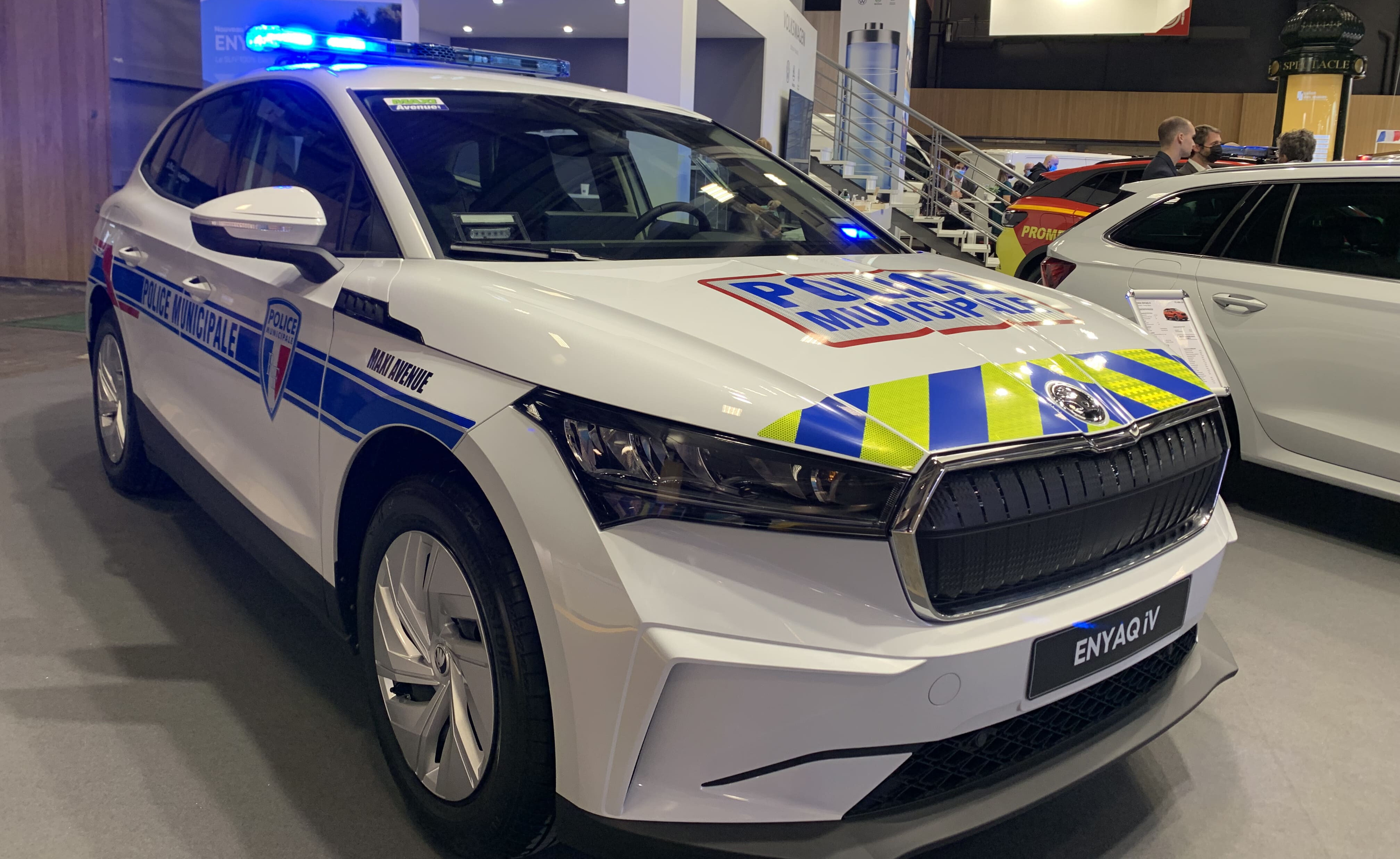 Véhicules de Police Municipal